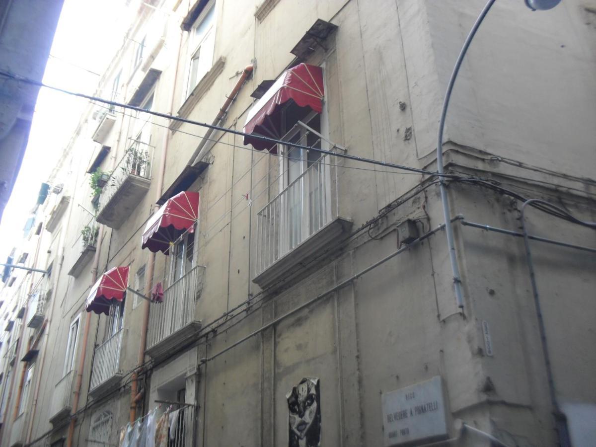 Hotel EMMANUEL Napoli Exterior foto